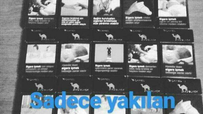 Günde kaç paket sigara içiyorsunuz?