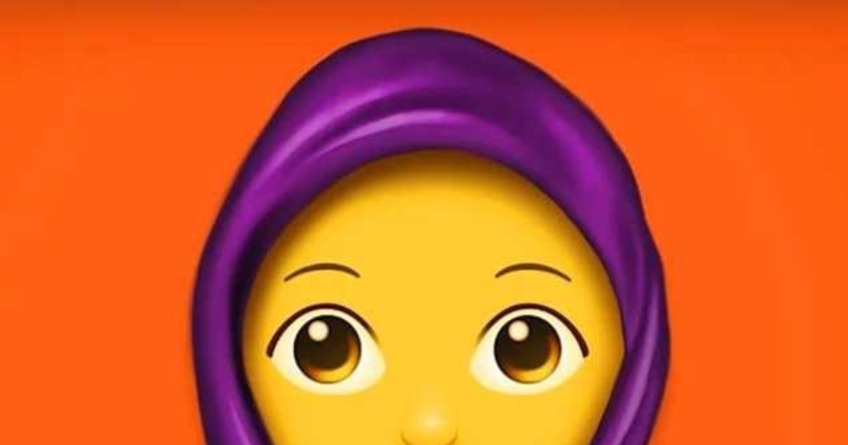 Türbanlı emoji neden olmasın! Apple�nin duyurduğu türbanlı kadın