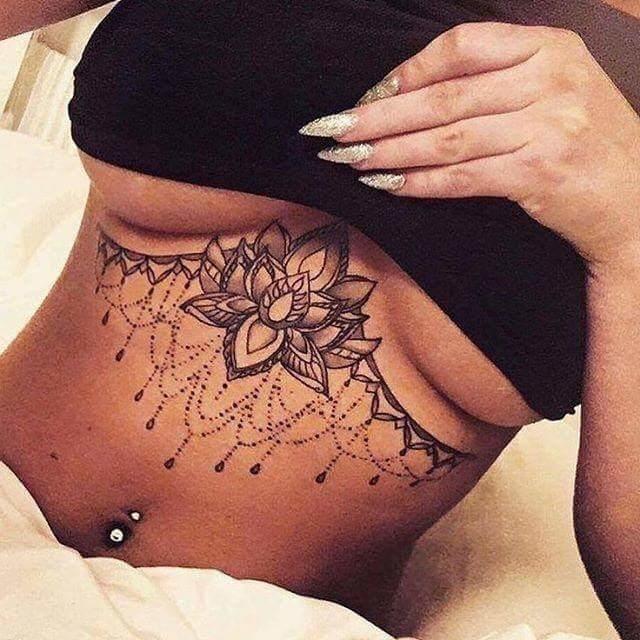 Beyler bu sternum dövmeler sizi etkilermi?