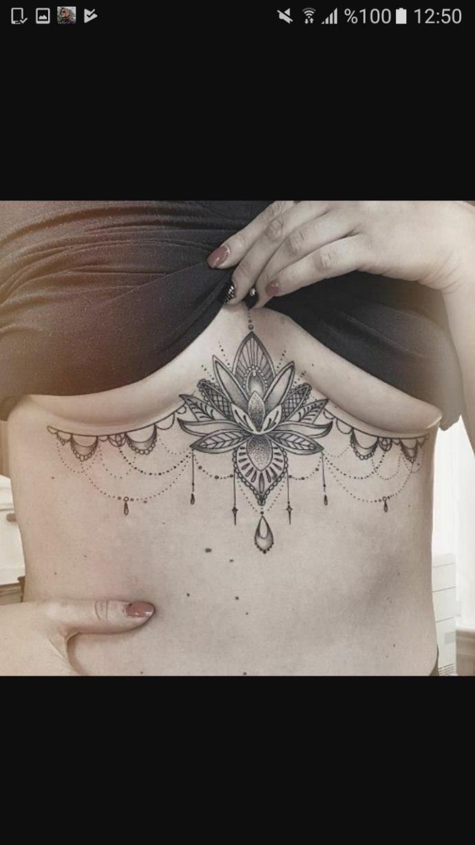 Beyler bu sternum dövmeler sizi etkiler mi?