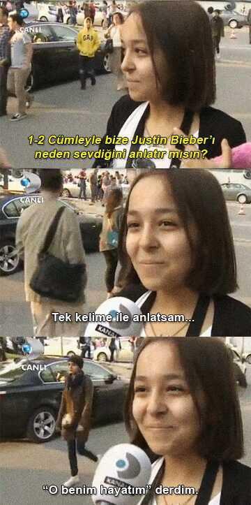Gençler kız kankam var bana  bir  kelimeyle beni anlatırmısın dedi ne demeliyim ona?