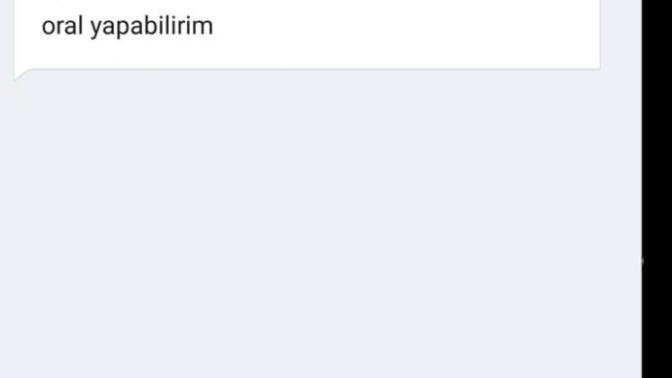 Size cinsel içerikli mesaj atan hemcinsleriniz var mı?