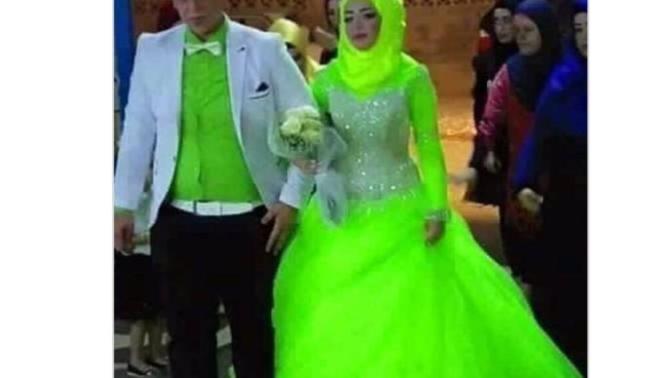 Çok güzel değiller mi? Siz de neon yeşili tercih eder misiniz düğününüzde?