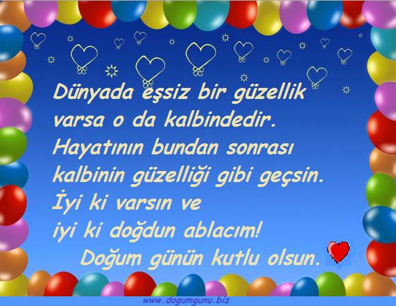 Bugün Dünya Harikası Bir İnsanın Doğum Günü <3 Bir Mesajı ( Yorumu ) Çok Görmezsiniz Degilmi Bu Güzel İnsan İçin?