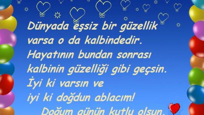 Bugün Dünya Harikası Bir İnsanın Doğum Günü <3 Bir Mesajı ( Yorumu ) Çok Görmezsiniz Degilmi Bu Güzel İnsan İçin?