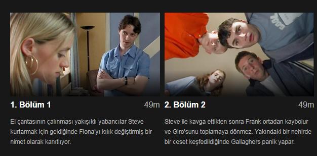 Shameless dizisini izleyenler destek?