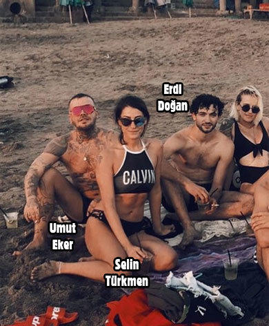 Didem Soydan gibi, hem eski hem de yeni sevgilinizle beraber tatil yapar mısınız?