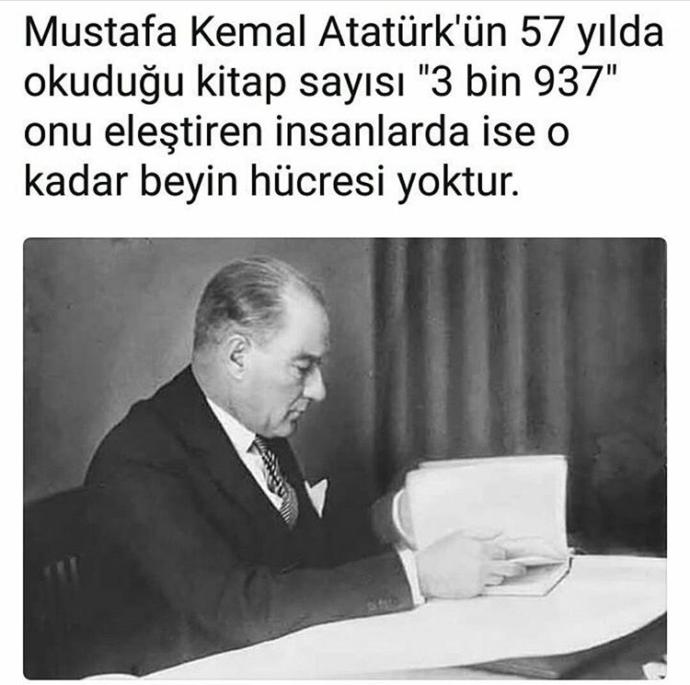 Atatürk'ü sevmeyenlerin nesli ne zaman tükenecek ?