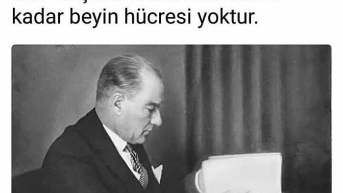 Atatürk'ü sevmeyenlerin nesli ne zaman tükenecek?