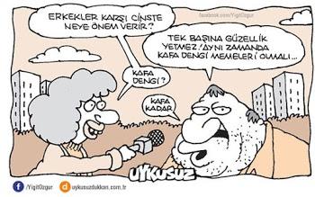 Kafa kadar meme mi avuç içi kadar mutluluk mu?