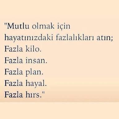Neyin Fazlası Zarar Değil ?