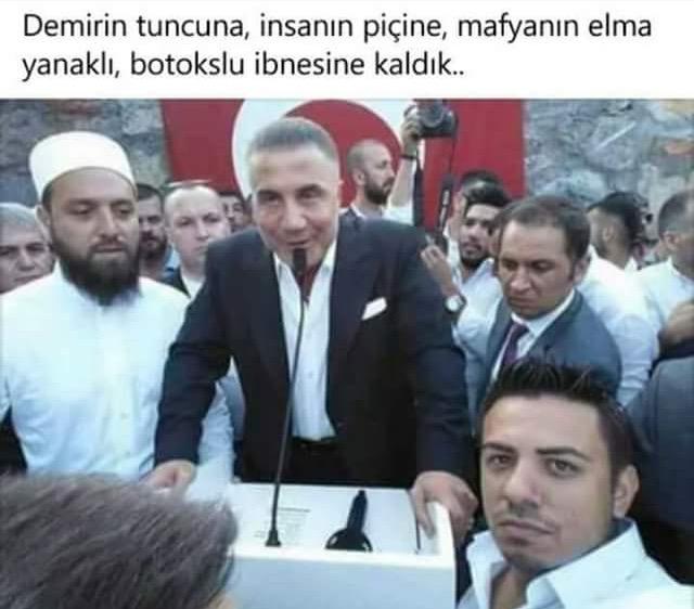Sedat Peker'i nasıl bilirsiniz?