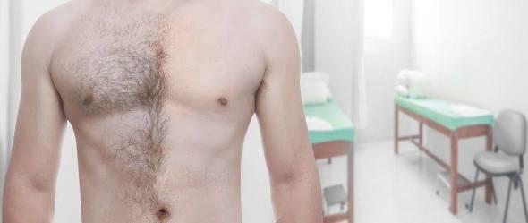 Erkeklerin göğüs ve bacak kılları alınmalı mı?