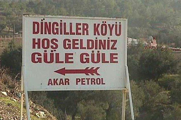 Garip İsimleri Nedeniyle 'O Köy Bizim Köyümüzdür' Demeye Çekindiğimiz Köy İsmleri Siz hangi köylüsünüz?