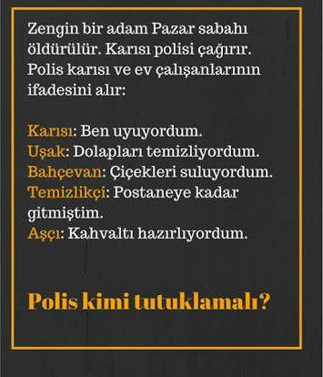  Nekadar dedektifsin?