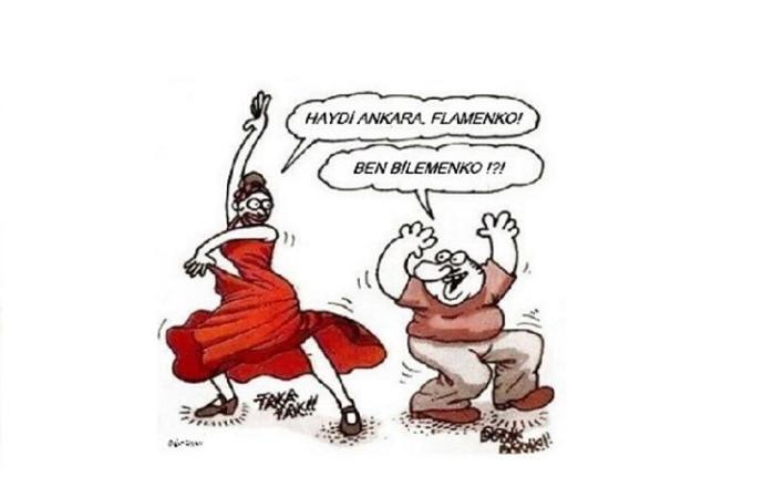Flamingo ve ananaslarin olayi ne?