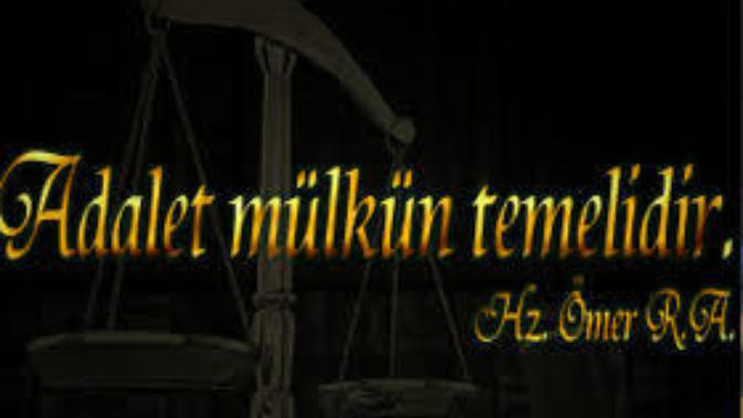 "Adalet mülkün temelidir" sözü Hz. Ömer ( R. A.) ya aitken neden Mustafa Kemal'e ait gösterilir? Bu sahtekarlık değil midir?