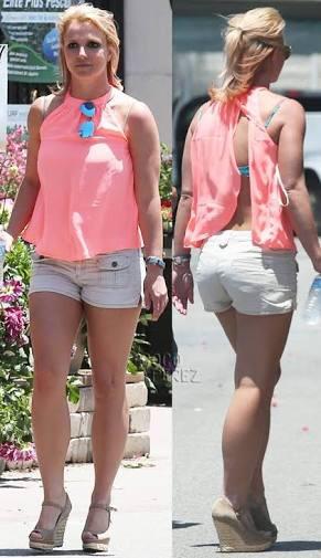 Sizce Britney Spears'ın bacakları nasıl?