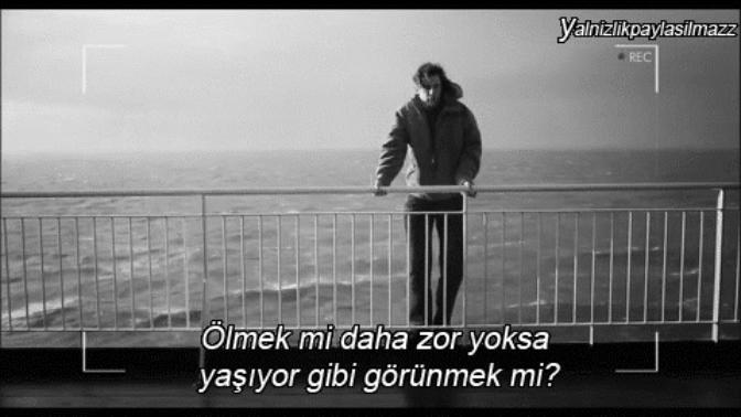 Ölmek mi zor olan yoksa yaşıyor gibi görünmek mi?