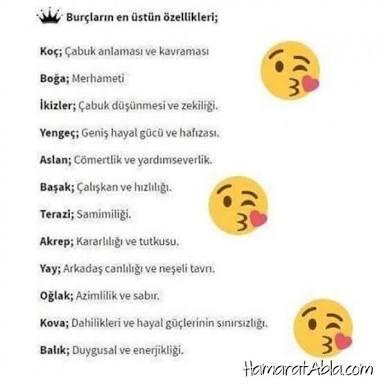 Burçların en üstün özellikleri! Peki ya sen hangi burçsun?