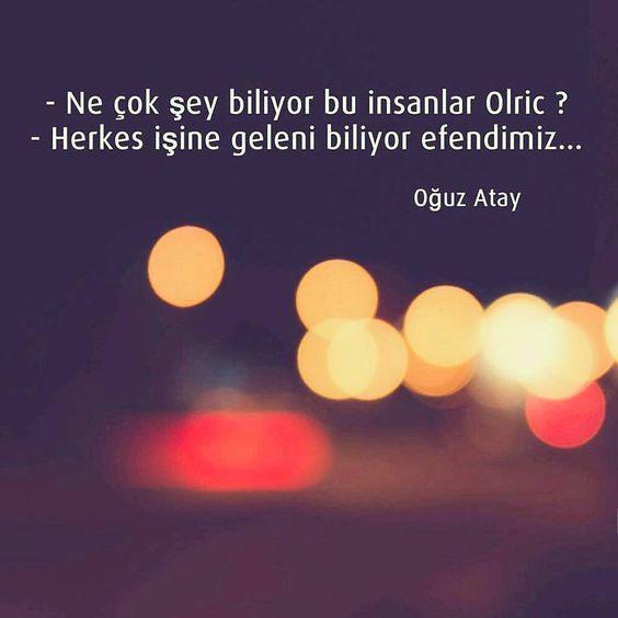 Yalnızlıklarınızda sığınabileceğiniz bir Olric'iniz var mı?