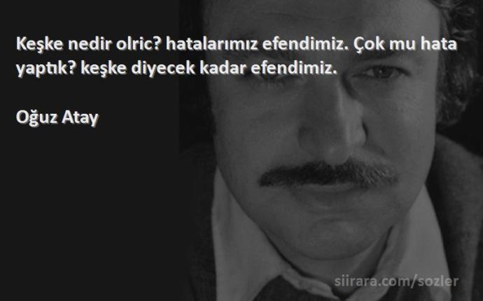 Yalnızlıklarınızda sığınabileceğiniz bir Olric'iniz var mı?