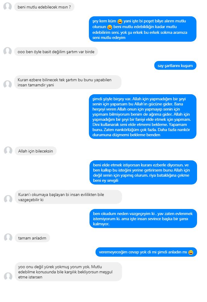 Neden bana sende yürek yok dedi? ben ne dedim ki şimdi?