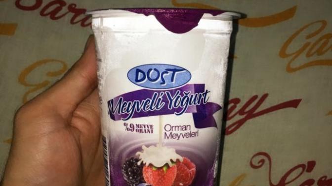 Kim benimle BİM'in dost meyveli yoğurdunu aynı kaptan yer 😌?