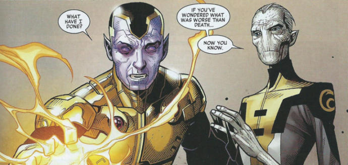 Karakter Tanıtımları: Ebony Maw Kimdir?