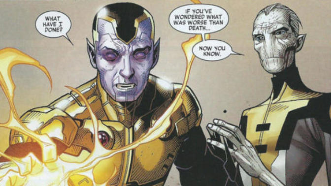Karakter Tanıtımları: Ebony Maw Kimdir?