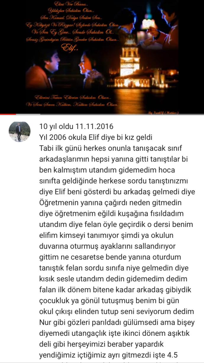 Sevdiğinizi kaybettiniz mi hiç?