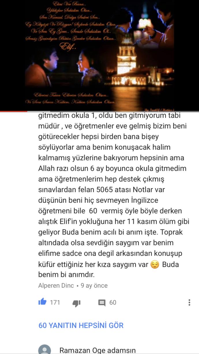 Sevdiğinizi kaybettiniz mi hiç?