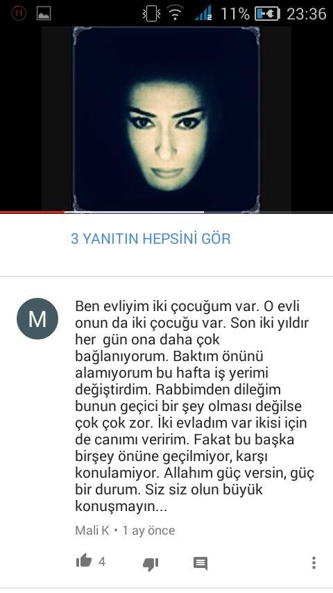 Sevdiğinizi kaybettiniz mi hiç?