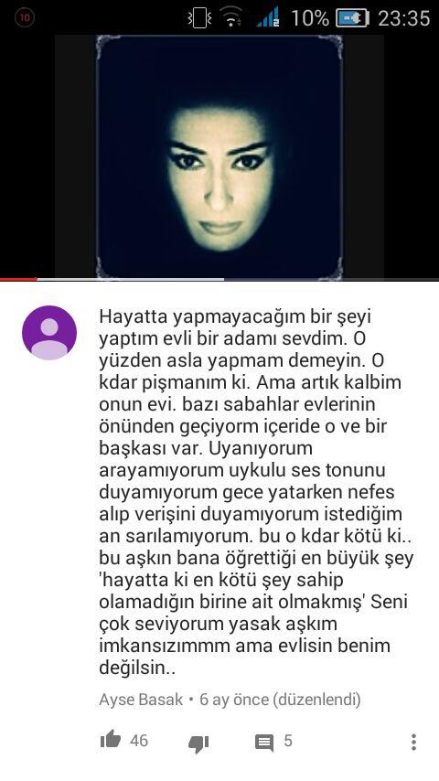 Sevdiğinizi kaybettiniz mi hiç?
