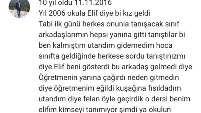 Sevdiğinizi kaybettiniz mi hiç?