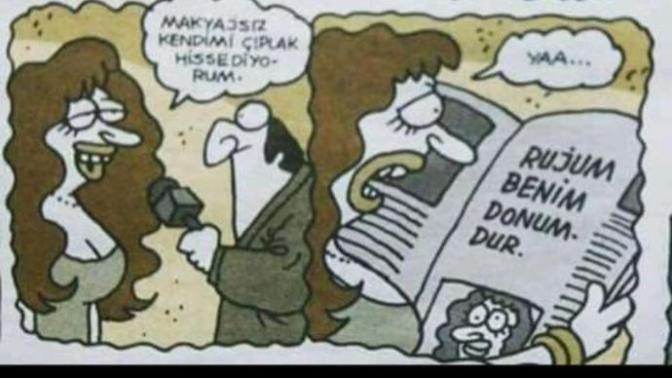 Her kadın hafifte olsa makyaj yapmalı mı?