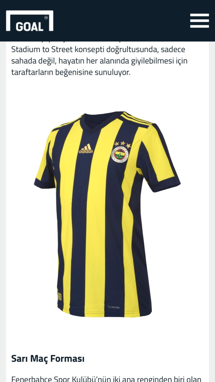 Sevgilime fenerbahçe forması Hakkında?