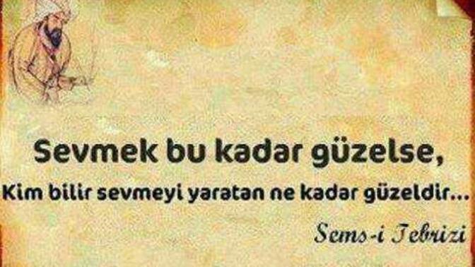 Biri gelir seni sen eder biri gelir seni senden eder?