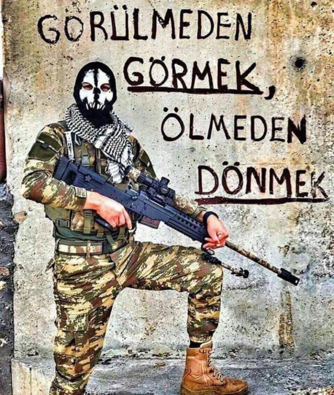 Görülmeden Görmek, Ölmeden Dönmek Ülkücüler buradamı?