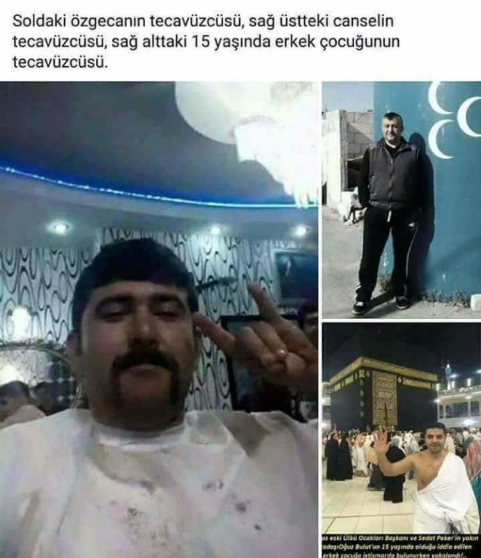 Tecavüzcülerin tek ortak yanı, sadece tecavüzcü olmalarımı acaba?