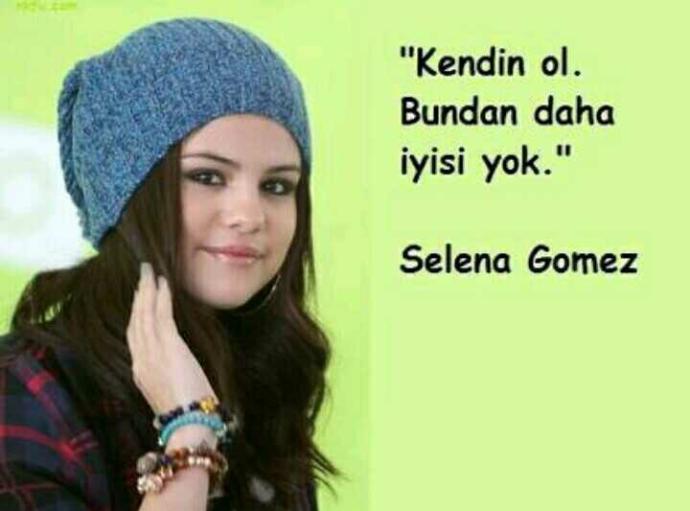Selena gomezin yüz hatlarını beğeniyor musunuz??