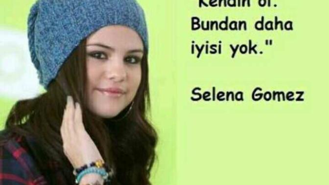 Selena Gomez'in yüz hatlarını beğeniyor musunuz?
