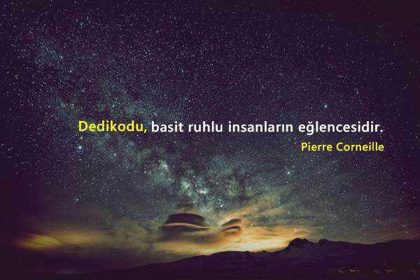 Dedikodu yapan insanlar hakkında ne düşünüyorunuz??