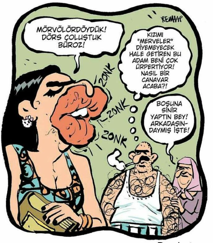 Hiç Mervelerde kaldınız mı 😅?