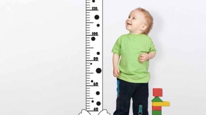 Çoçuklarda kilo ve boy gelişimi nasıl olmalı?