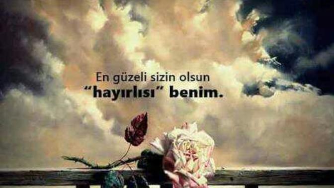 Herşeyin hayırlısını mi istersiniz yoksa istediğinizde diretir misiniz?