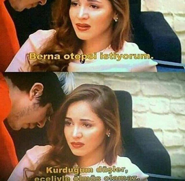 Kurduğunuz düşler eceliyle mi öldü?