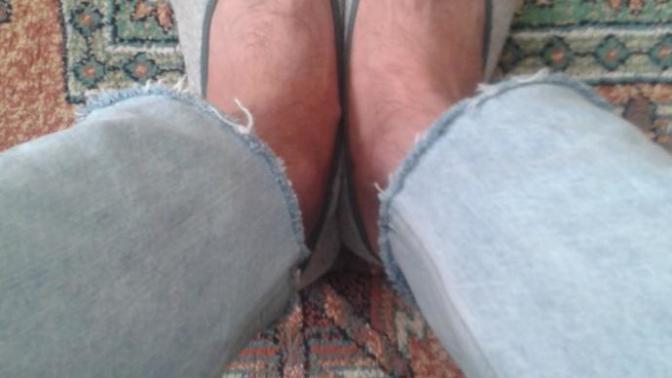 Erkekler babet çorabı giyemez mi?