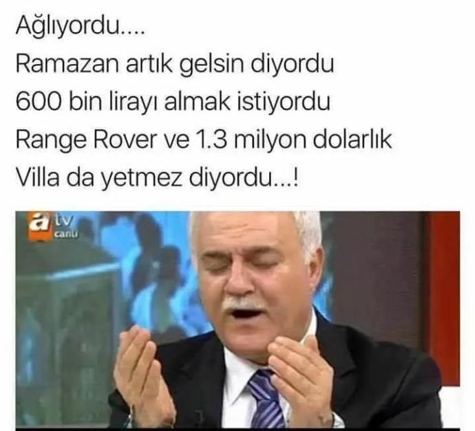 Nihat Hatipoğlu gibi dini kazanç kapısı haline getiren din tüccarları hakkında ne düşünüyorsunuz?