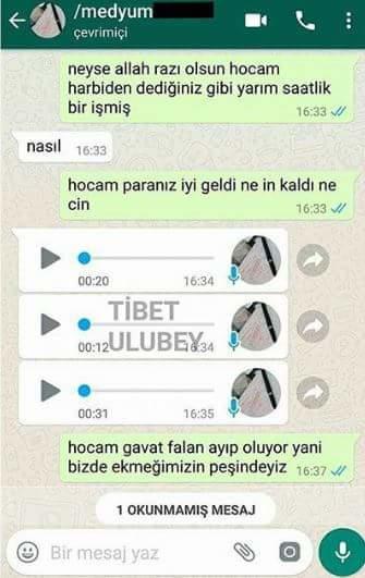 Ava giderken avlanmak bu olsa gerek 😄, böyle şeylere kanılmalı mı?